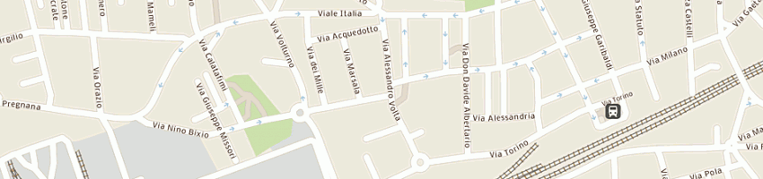 Mappa della impresa arya di scalisi davide a MILANO