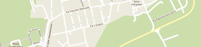 Mappa della impresa dr riccardo pellegrini a CASCINA