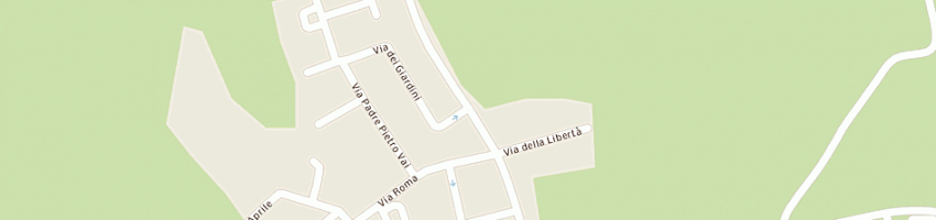 Mappa della impresa zanacchi gianluigi a TROVO