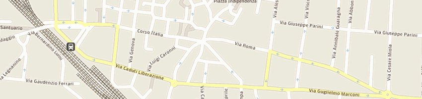 Mappa della impresa il timbrificio di monasteri sebastiano a SARONNO