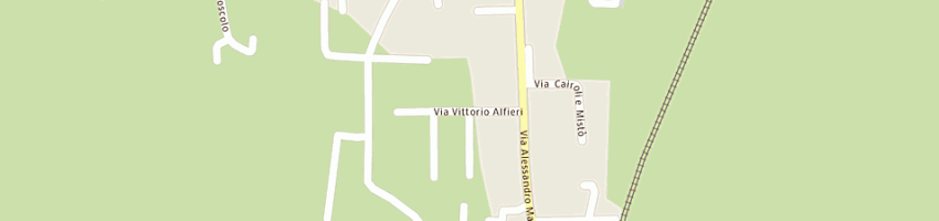 Mappa della impresa moranelli beniamino a CADORAGO