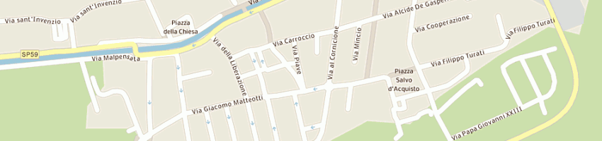Mappa della impresa lucchesi dr riccardo a MILANO