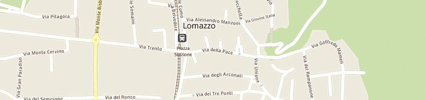Mappa della impresa medici elmina a LOMAZZO