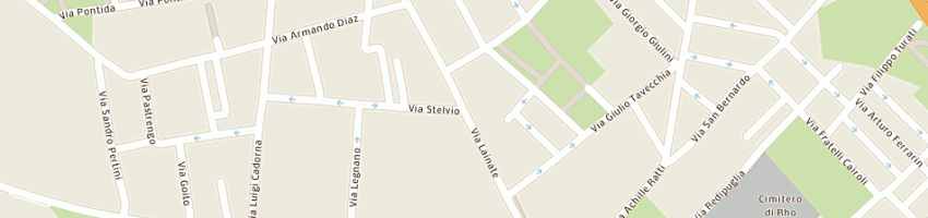 Mappa della impresa mt sensorline srl a RHO