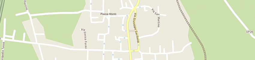 Mappa della impresa panificio spreafico snc di spreafico pietro e paolo a CADORAGO