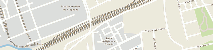 Mappa della impresa capmac srl a RHO