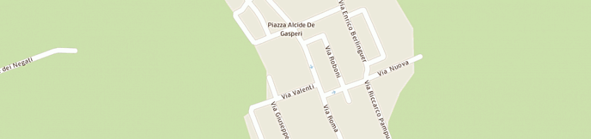 Mappa della impresa eta sas di beccari renato a MILANO