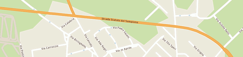 Mappa della impresa istituto tecnico statale commerciale e per g emattei a RHO