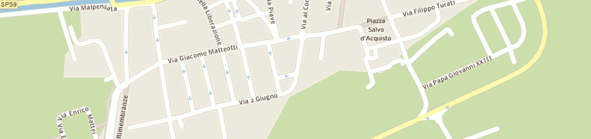 Mappa della impresa municipio gaggiano a GAGGIANO