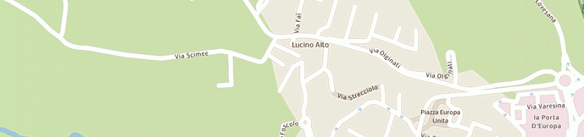 Mappa della impresa flli aresu ovidio e benigno - snc a MONTANO LUCINO
