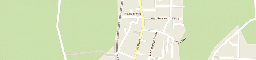 Mappa della impresa panificio bianchi alessandro a LOMAZZO