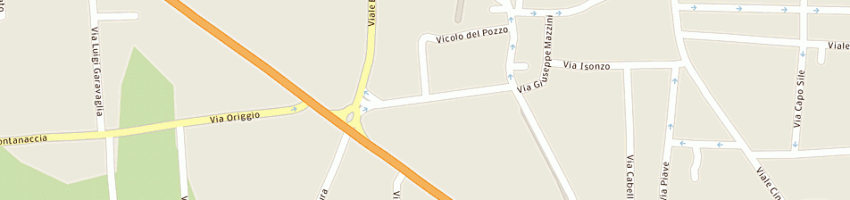 Mappa della impresa sintel srl a CARONNO PERTUSELLA