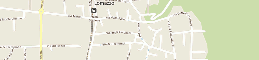 Mappa della impresa studio bianchi strategie d'impresa srl a LOMAZZO