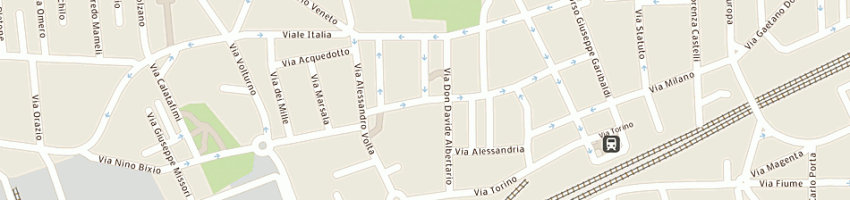 Mappa della impresa irep a RHO