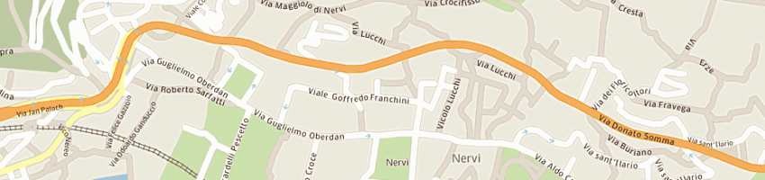 Mappa della impresa floris giuseppe a GENOVA