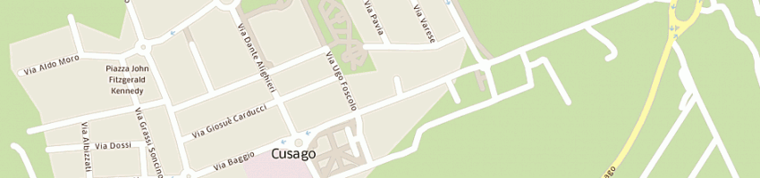 Mappa della impresa tecnoservice srl a CUSAGO