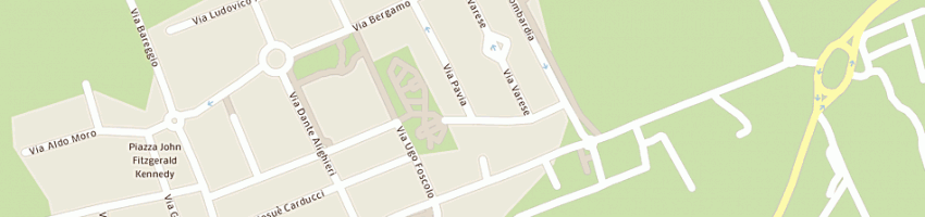 Mappa della impresa bianchi a MILANO