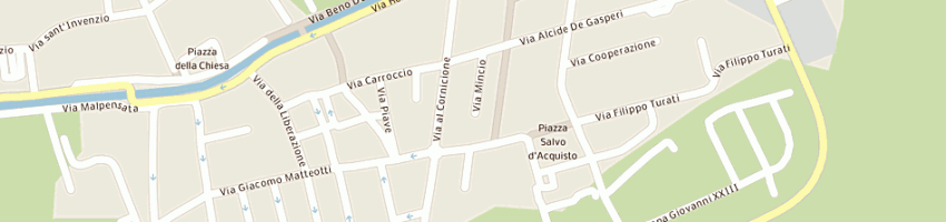 Mappa della impresa jalalabad alimentari di mohammed anwar hussain a MILANO