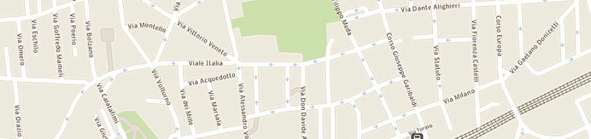 Mappa della impresa stefano claudio a RHO