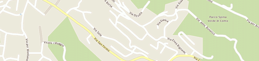 Mappa della impresa giovannini magugliani r e giovannini a snc a SAN FERMO DELLA BATTAGLIA