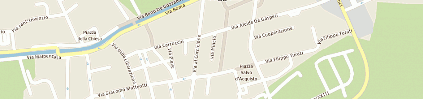 Mappa della impresa carlotti snc di carlotti enrico - renato e a MILANO