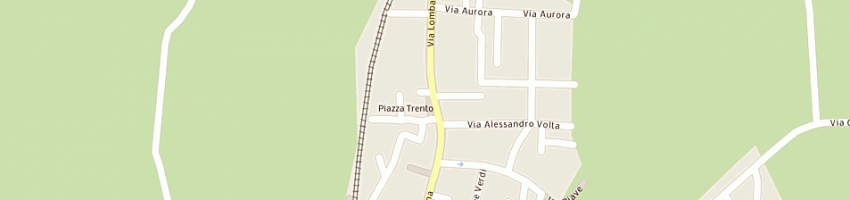 Mappa della impresa bar lyo' di moro lino e c sas a LOMAZZO