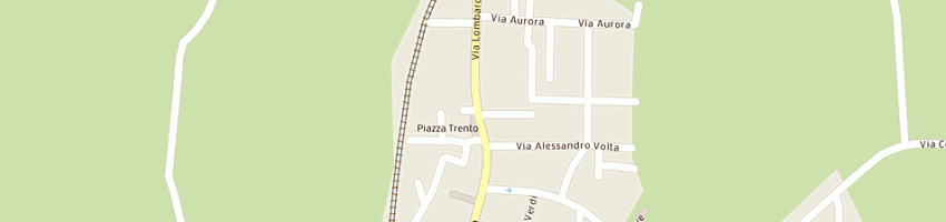 Mappa della impresa coluzzi michelangelo a LOMAZZO