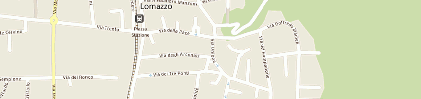 Mappa della impresa argenti d'arte costante turconi di turconi vanessa e giada snc a LOMAZZO
