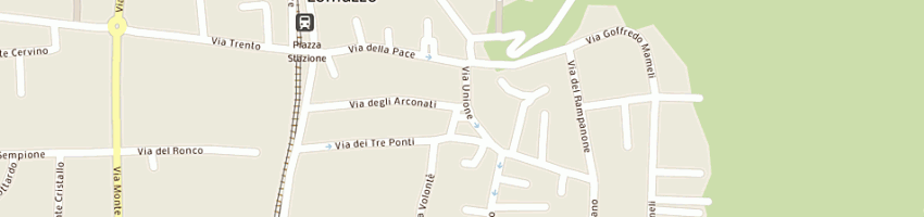 Mappa della impresa flli luraghi sas a COMO