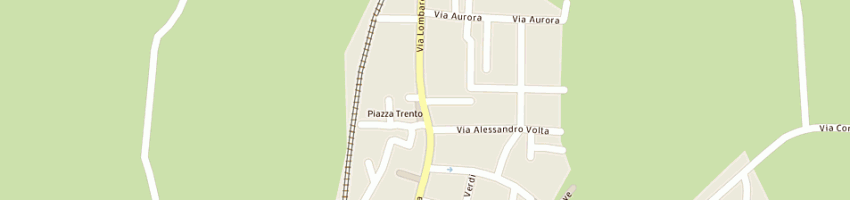 Mappa della impresa municipio a LOMAZZO