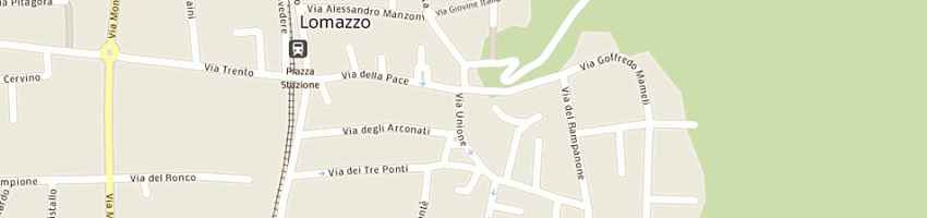 Mappa della impresa allegra davide a LOMAZZO