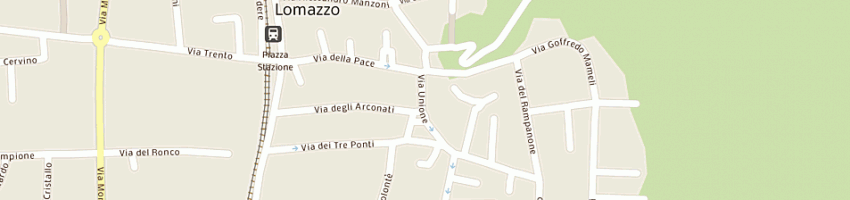Mappa della impresa dalla bona roberto a LOMAZZO