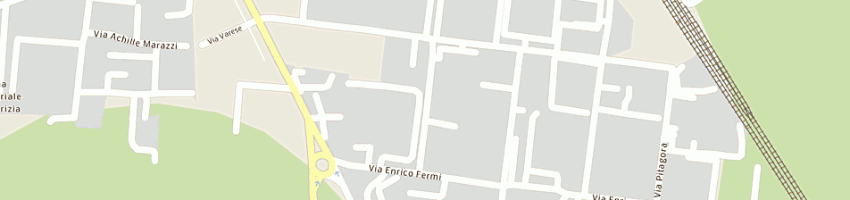 Mappa della impresa effedue srl a CARONNO PERTUSELLA