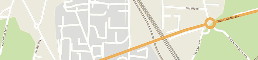 Mappa della impresa beltrame antonio e c snc a SARONNO