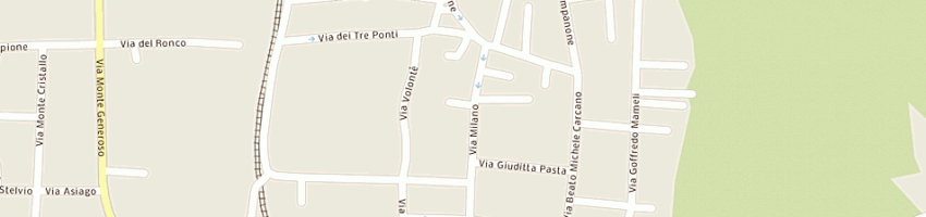 Mappa della impresa acli service como srl a LOMAZZO