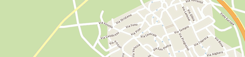 Mappa della impresa tocco michele a MONASTIR