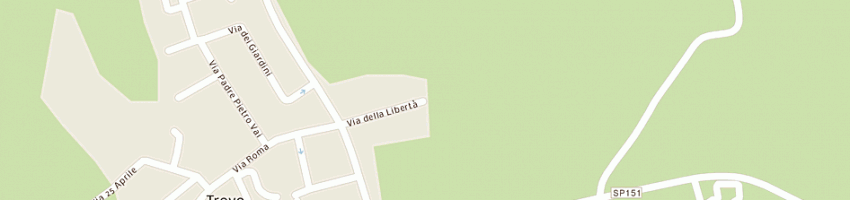 Mappa della impresa special ser snc a TROVO