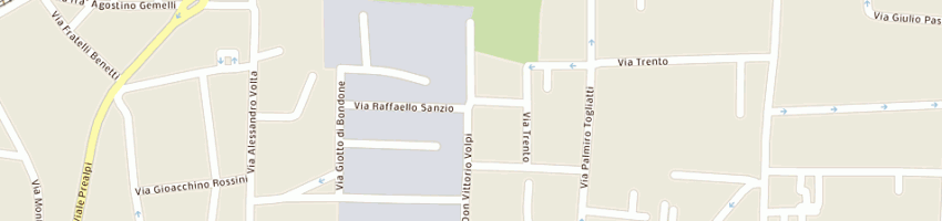 Mappa della impresa tipo grafica luigi monti srl a SARONNO