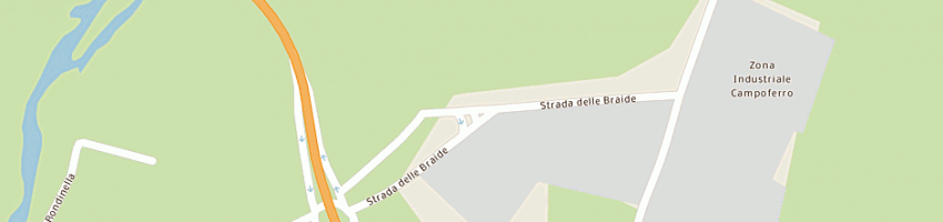 Mappa della impresa settenote service snc a VOGHERA