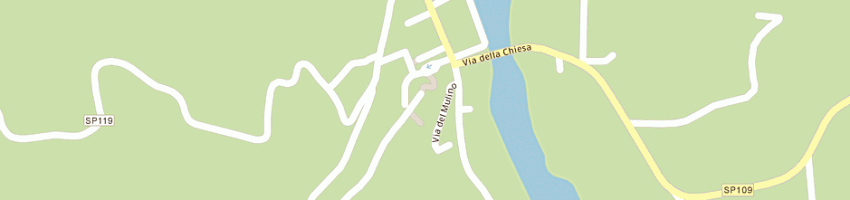 Mappa della impresa dallocchio fausto a BRIGNANO FRASCATA