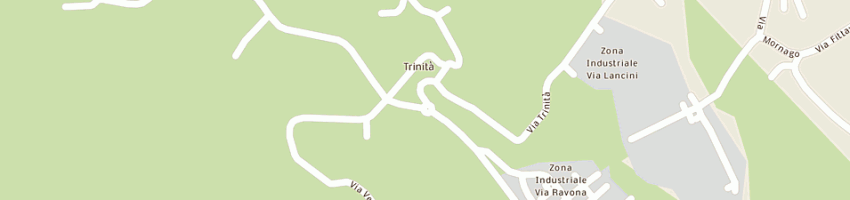 Mappa della impresa col fer snc di butti e spatafora a SAN FERMO DELLA BATTAGLIA
