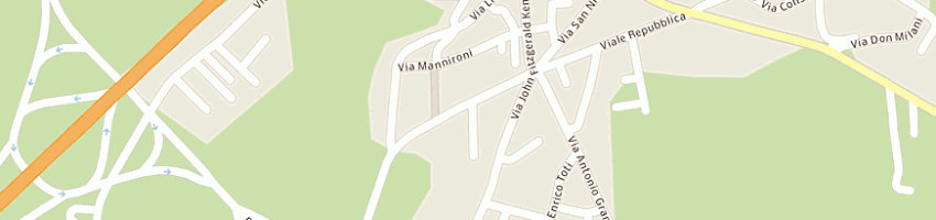 Mappa della impresa parrucchiere flytop di fois mario a NUORO