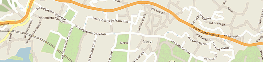 Mappa della impresa cingano luciano a GENOVA