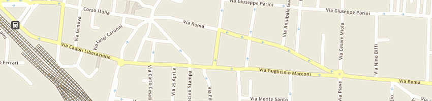 Mappa della impresa sala aldo a SARONNO