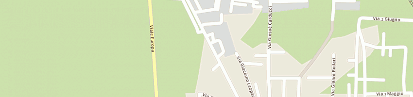 Mappa della impresa calzificio tognoni enrico srl a CARONNO PERTUSELLA