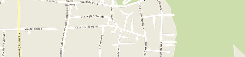 Mappa della impresa doppiogusto sas di brunati daniela e c a LOMAZZO