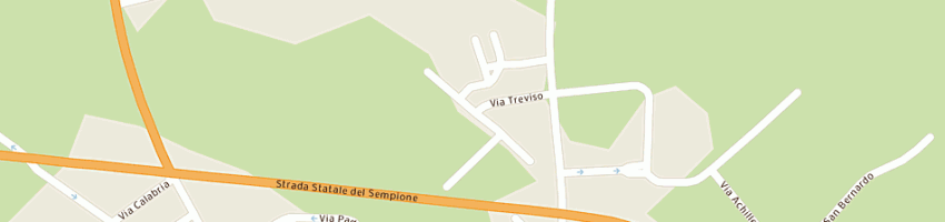 Mappa della impresa mazzeo francesco a RHO