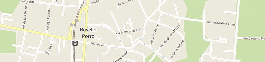 Mappa della impresa mondo phone di fakhry mekal matta georgette a ROVELLO PORRO