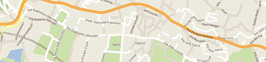 Mappa della impresa perfumo giovanni a GENOVA
