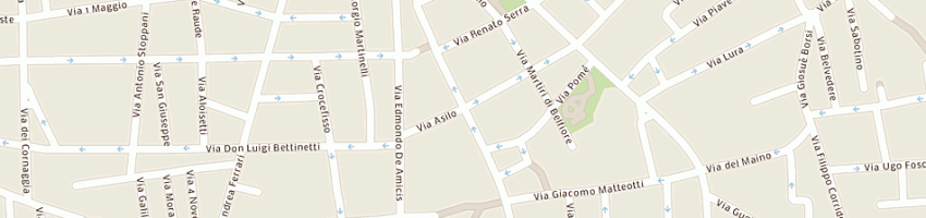 Mappa della impresa perseo srl a RHO